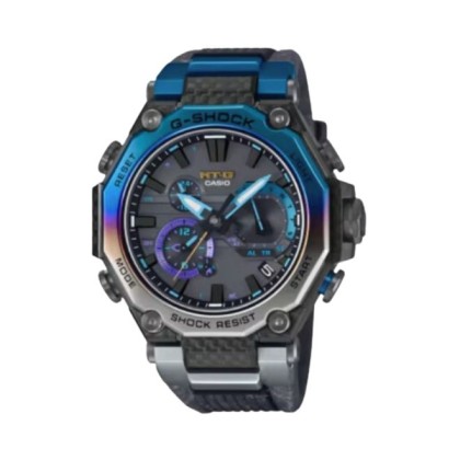 CASIO G-SHOCK MTG-B2000YST-1A SOLAR-POWERED BLUTOOTH ANALOG MEN WATCH